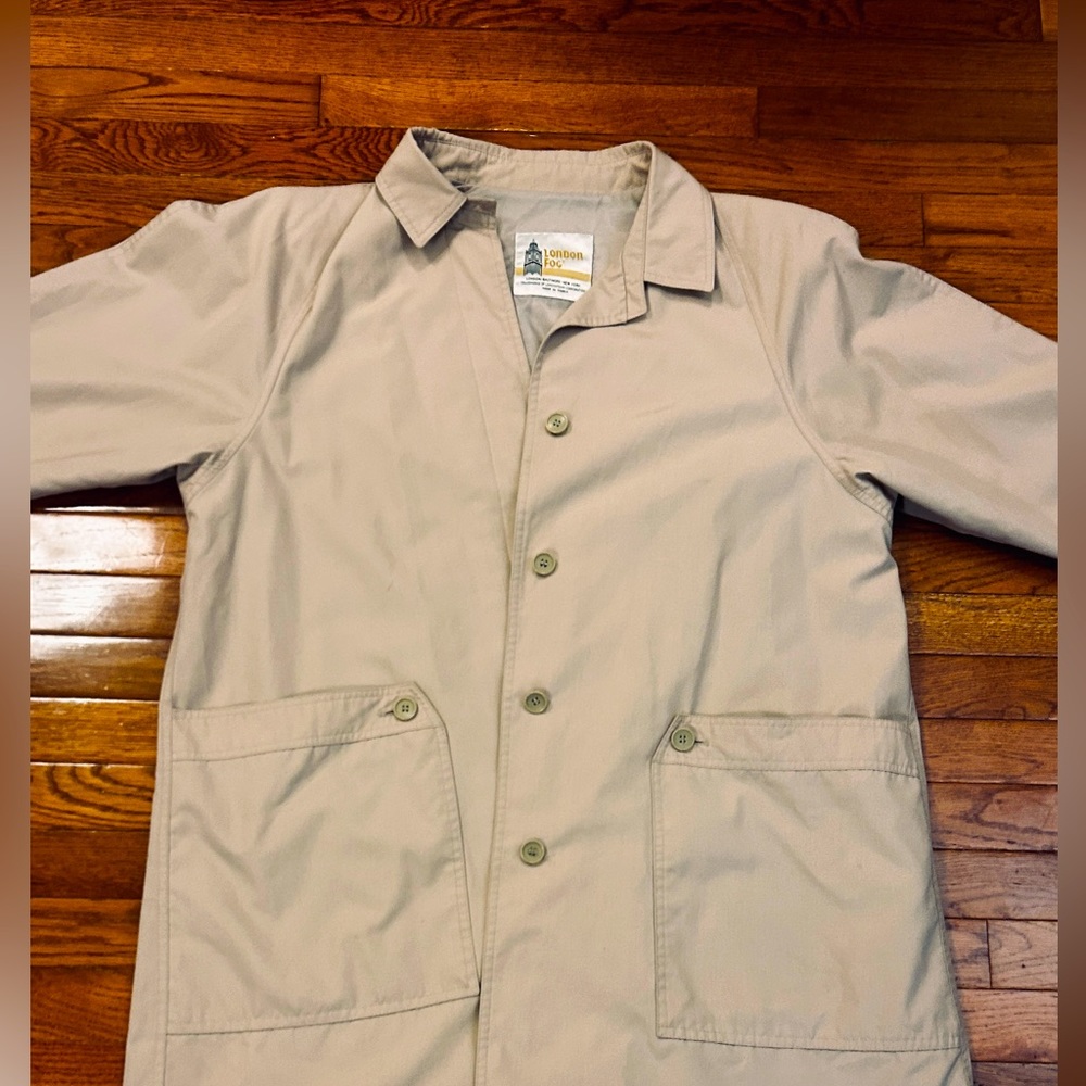 London Fog Women’s Coat Khaki Elegant Jacket